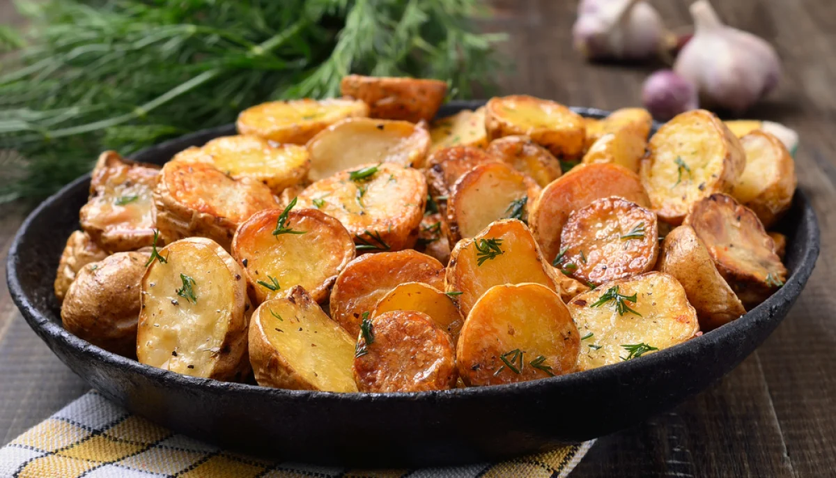 Pommes de terre sautées aux herbes sèches