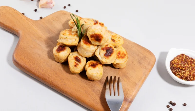 Poulet à la moutarde ancienne