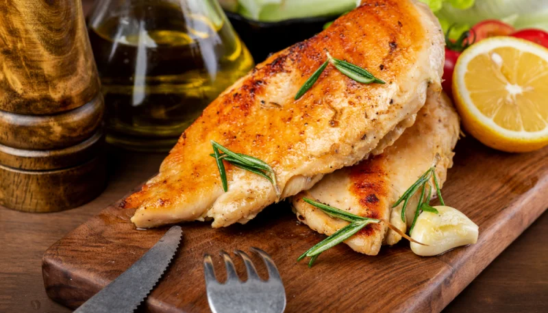 Poulet citron-paprika