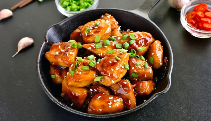 Poulet miel & balsamique