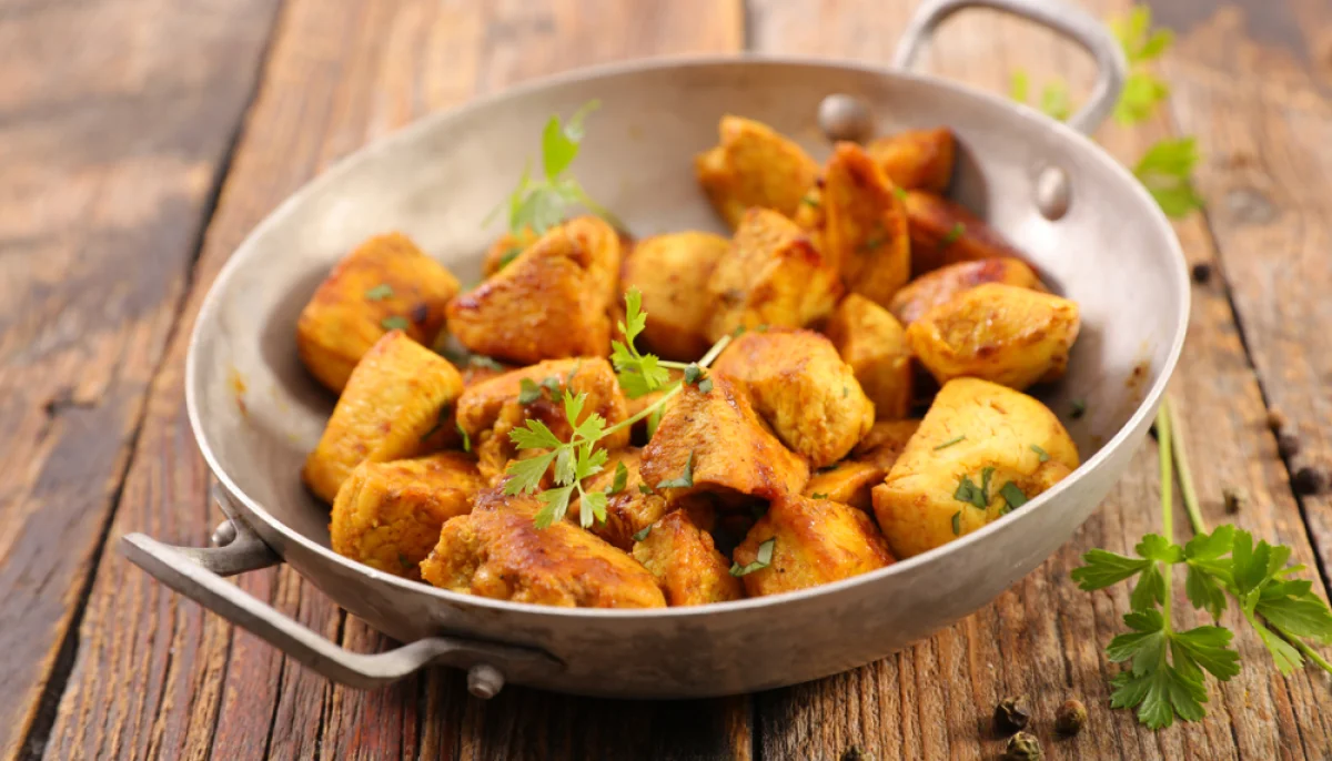 Poulet sauté ail & paprika