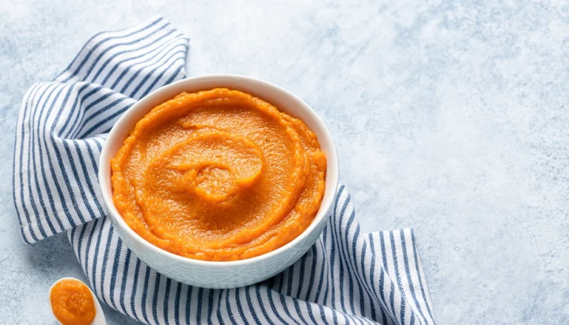 Purée de carottes onctueuse