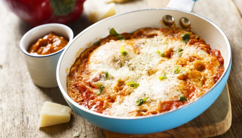 Riz au four gratiné