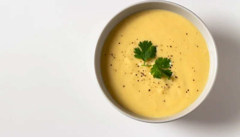 Soupe de légumes oubliés