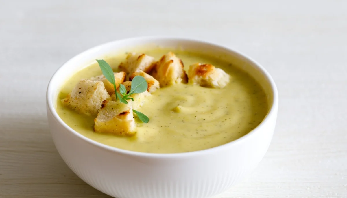 Soupe épaisse de légumes d’hiver