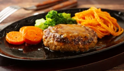 Steak haché façon bistrot