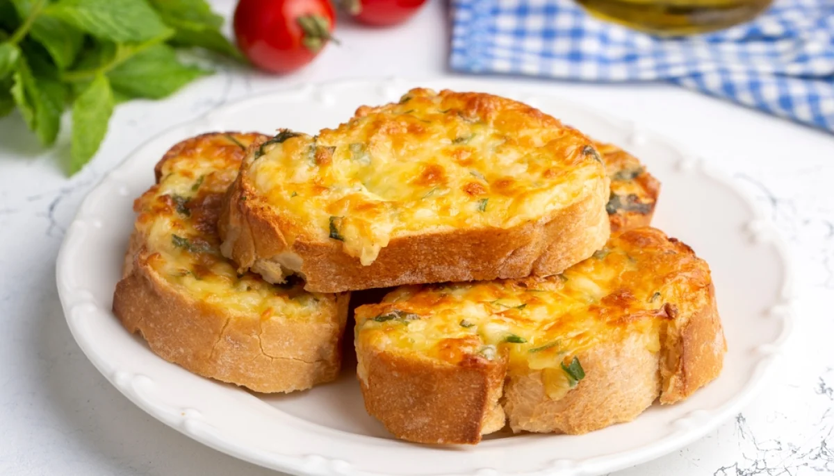 Toasts chauds fromage & oignon