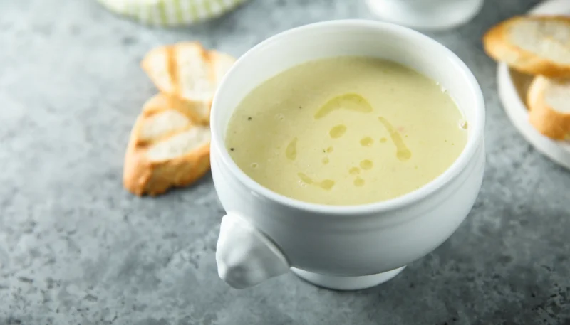 Velouté de topinambours