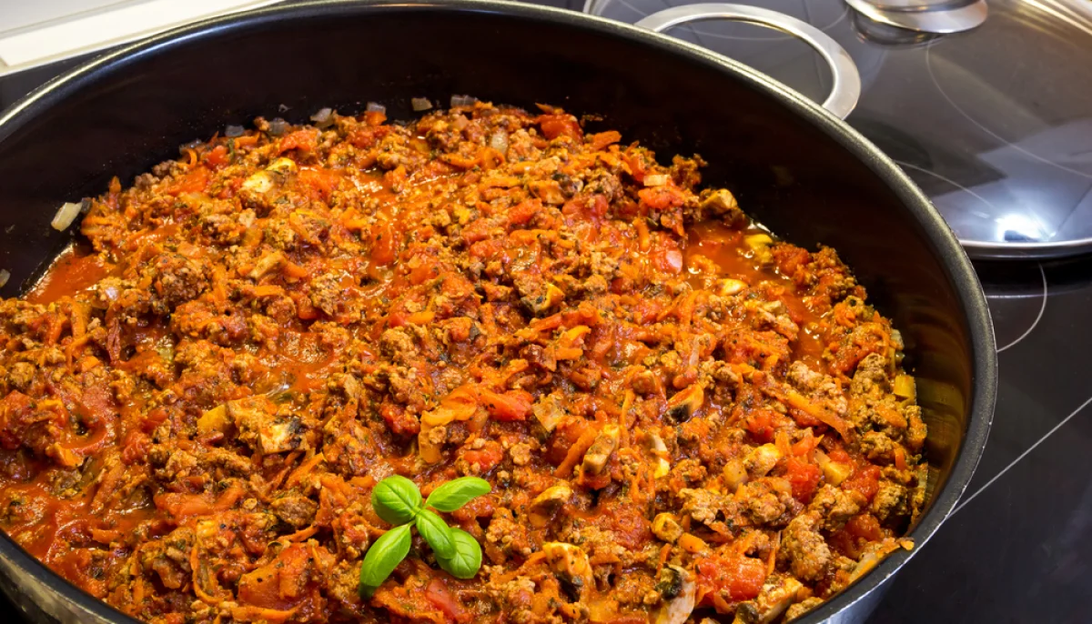 Bœuf façon chou farci poêlée