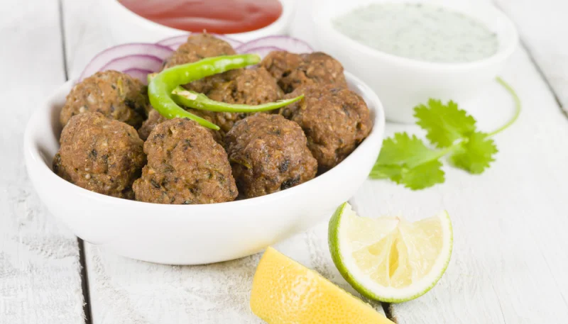 Boulettes kefta au four