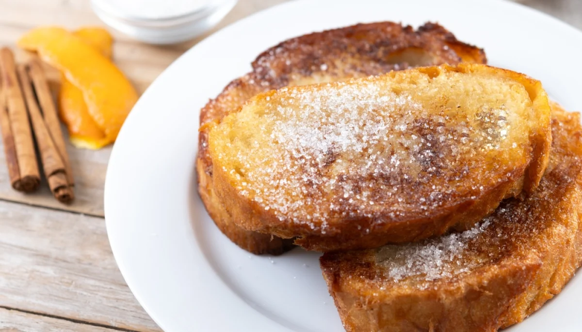 Brioche perdue au four