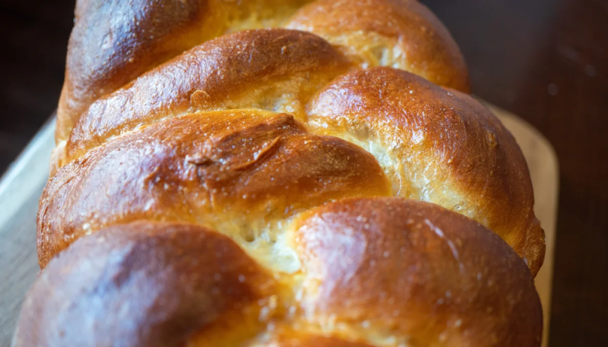 Brioche tressée express