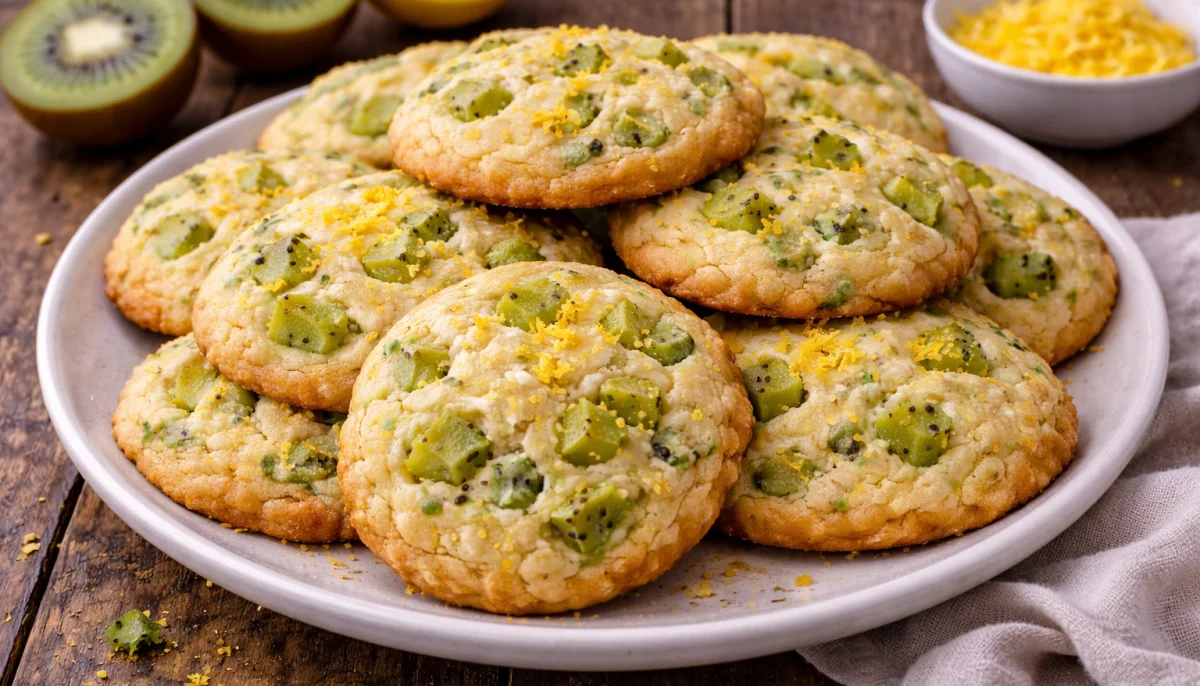 Cookies kiwi-citron