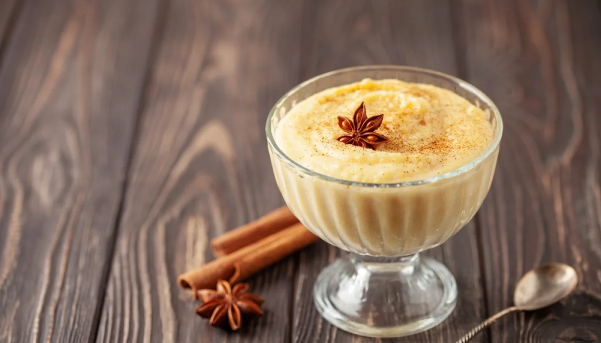 Crème dessert à la cannelle
