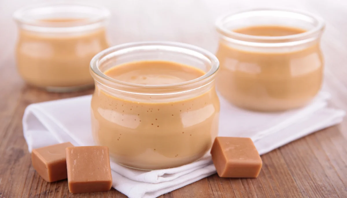 Crème dessert caramel