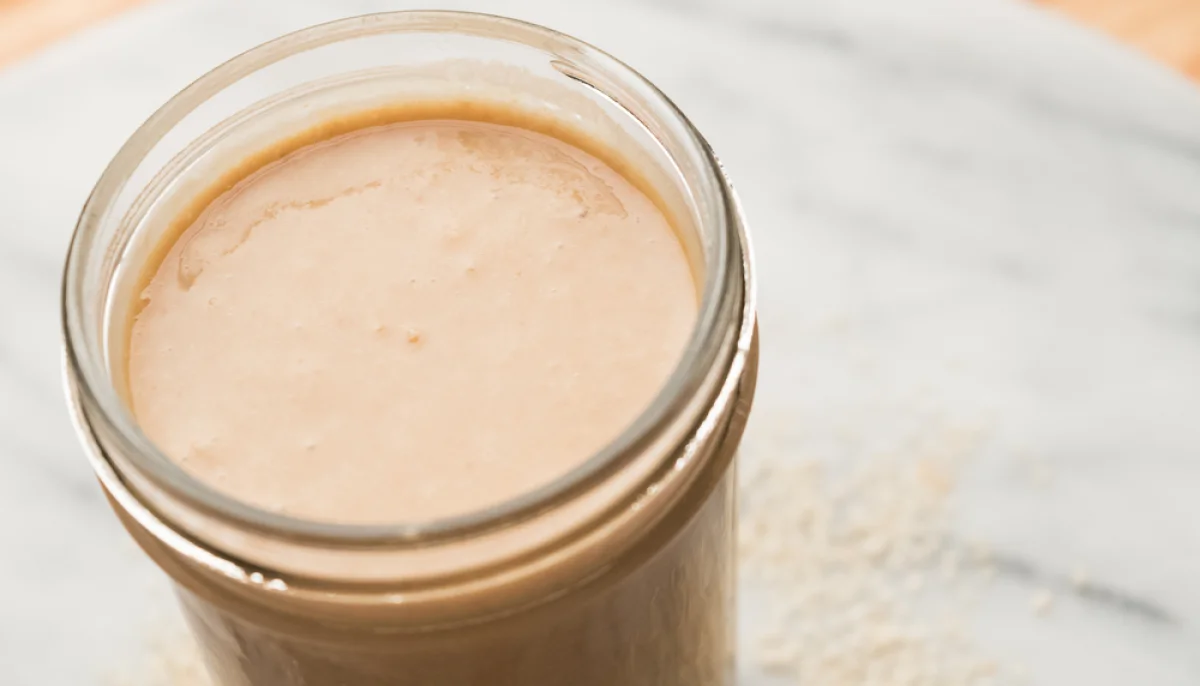 Crème dessert praliné maison