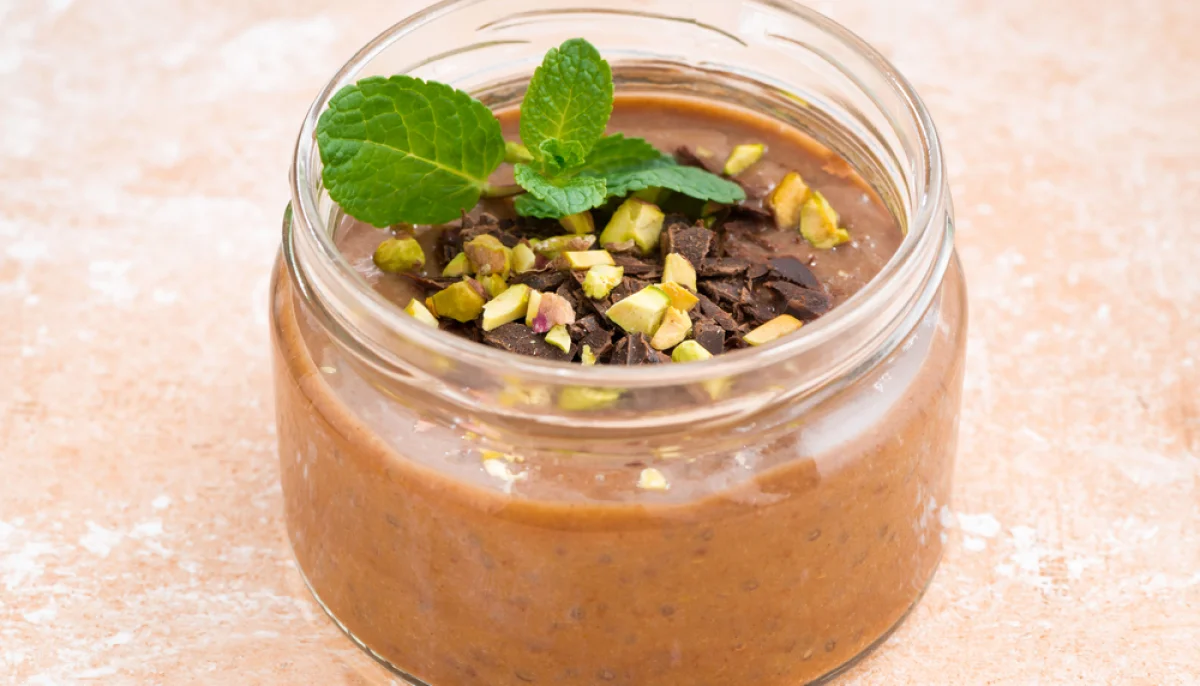 Crème praliné-cacao