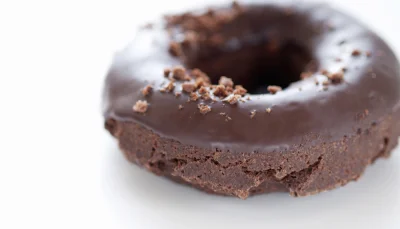 Donuts au four cacao