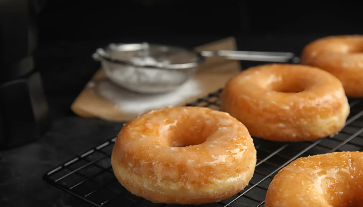 Donuts au four citronnés