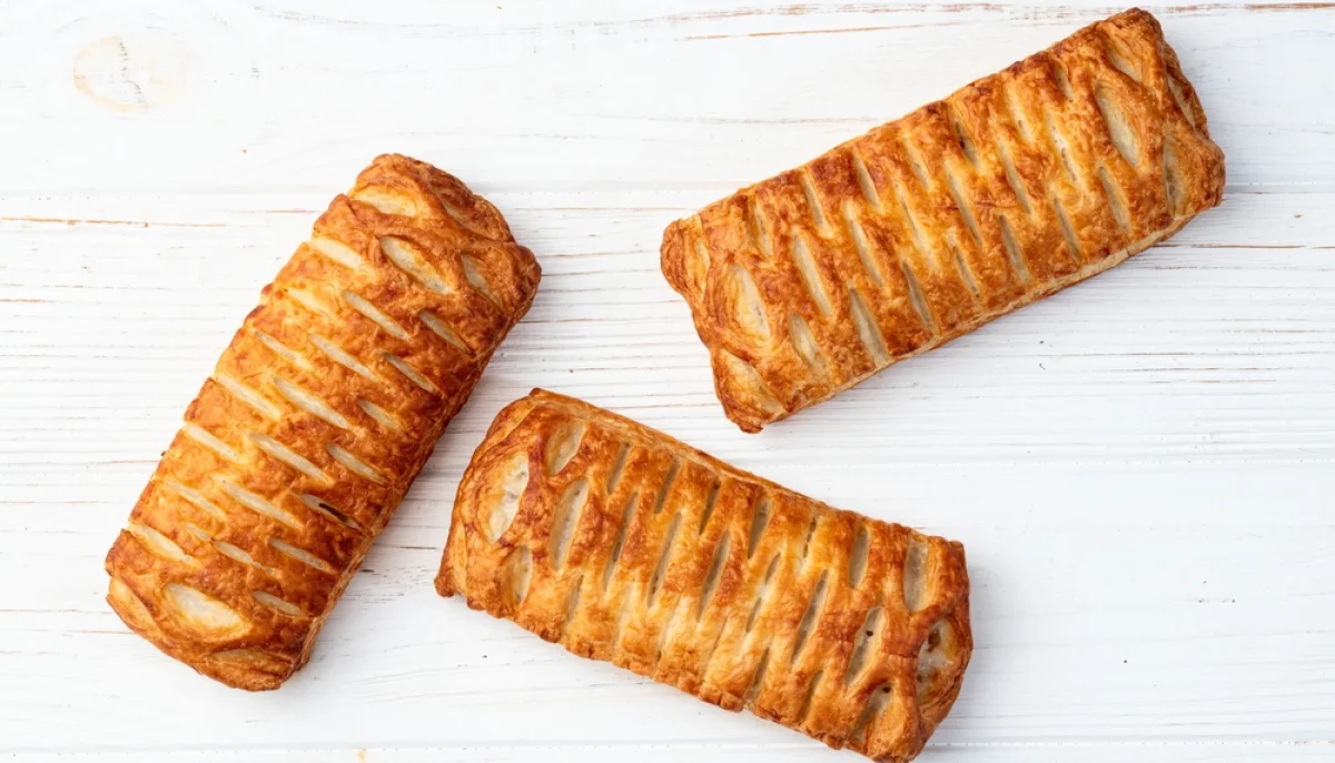 Feuilletés endive-jambon