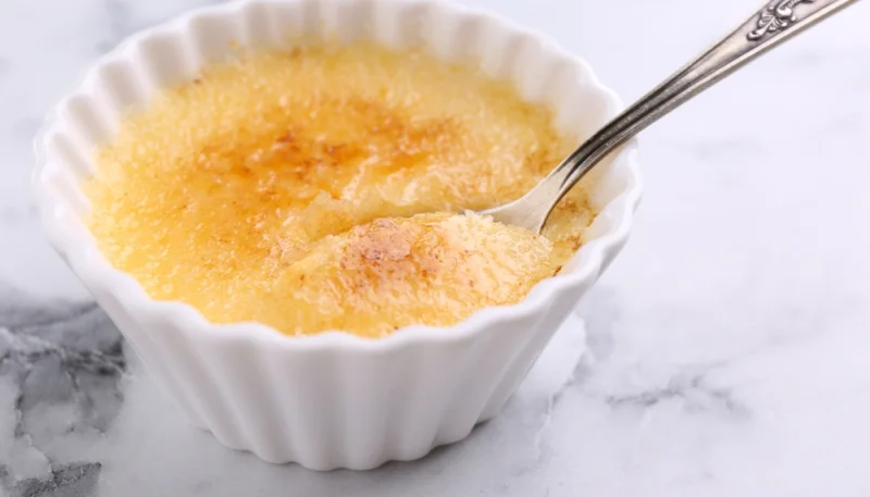 Flan léger au pamplemousse