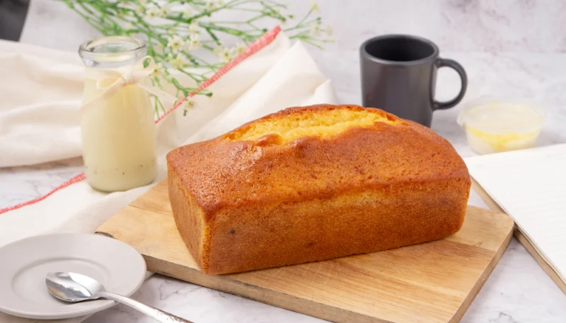 Gâteau moelleux poire-kiwi