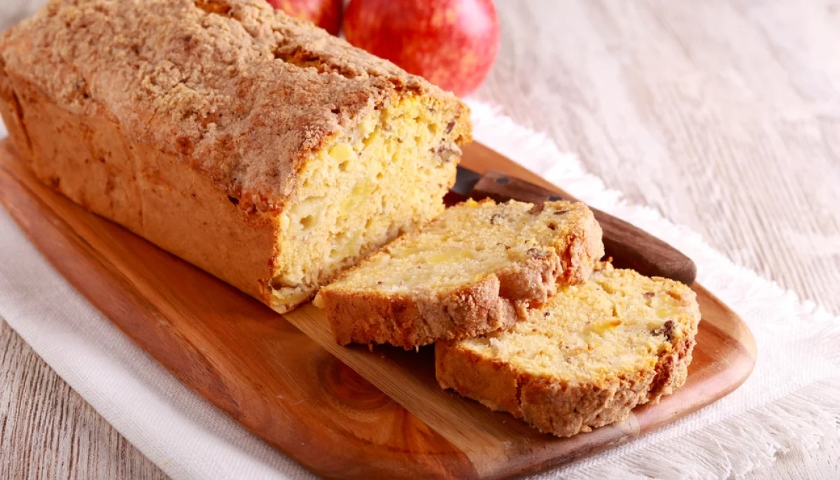 Gâteau pomme-orange