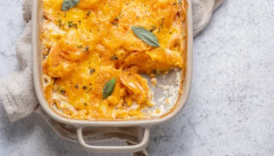 Gratin de carottes au cumin