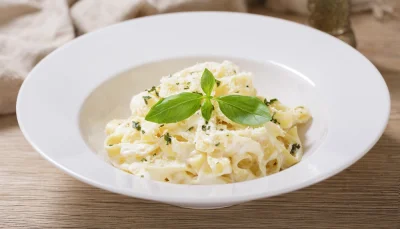 Pâtes à la crème de céleri