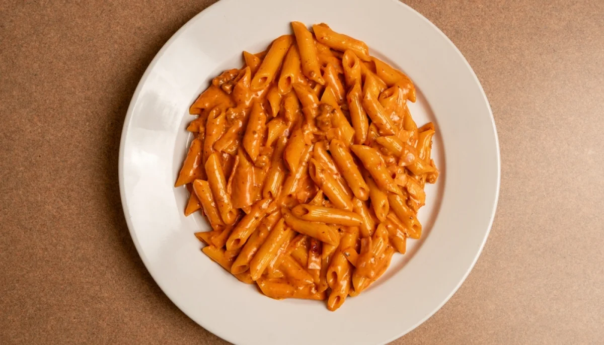 Pâtes sauce carotte-orange