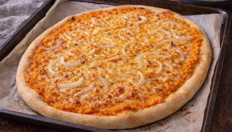 Pizza patate douce base express
