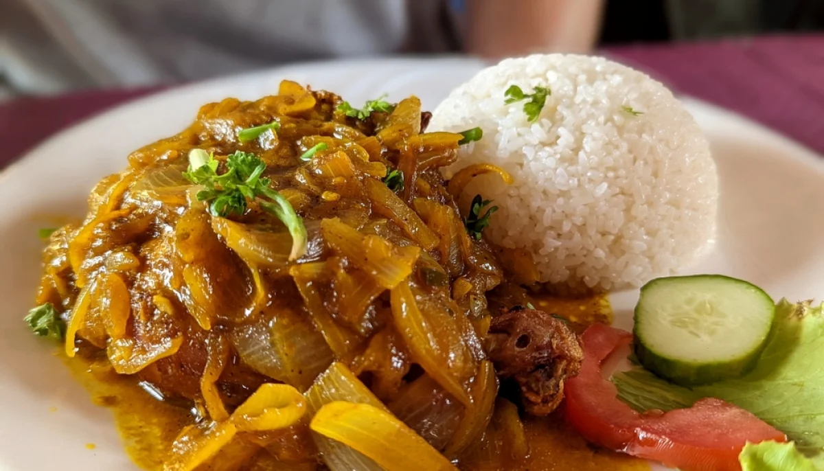 Poulet yassa express