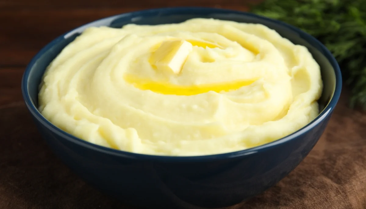 Purée panais citronnée