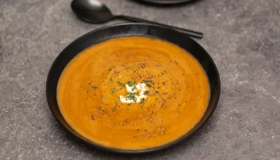 Soupe carotte-topinambour