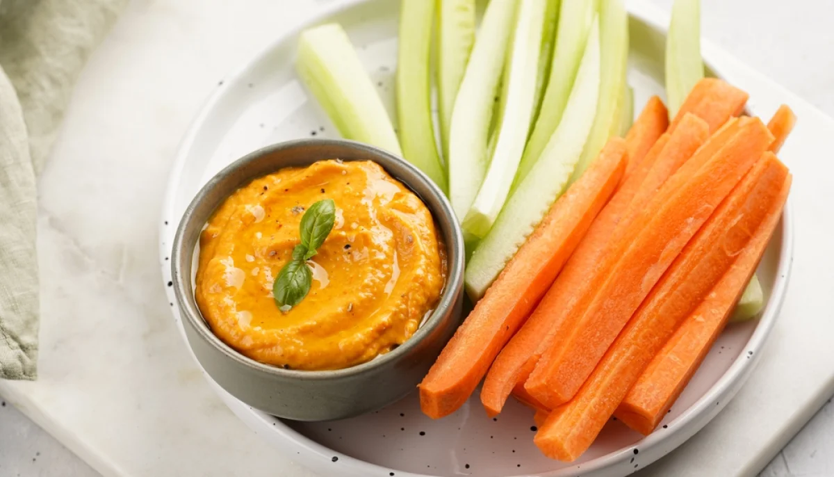 Tartinade carotte-cumin