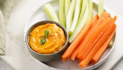 Tartinade carotte-cumin