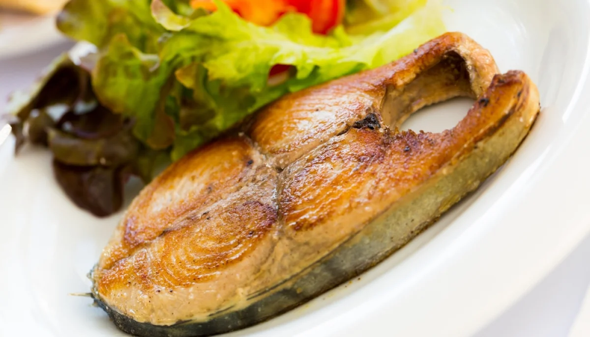 Thon chaud à l’orange et poivre