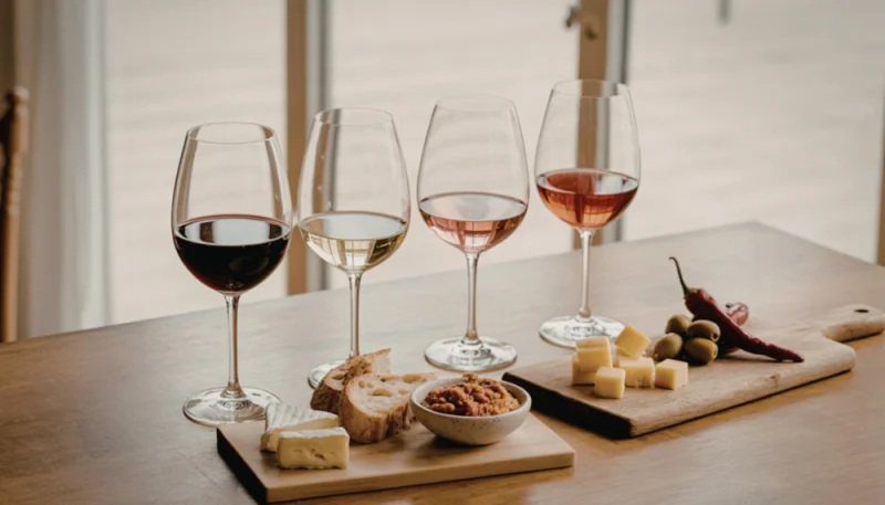 Comment choisir le vin parfait pour votre dîner