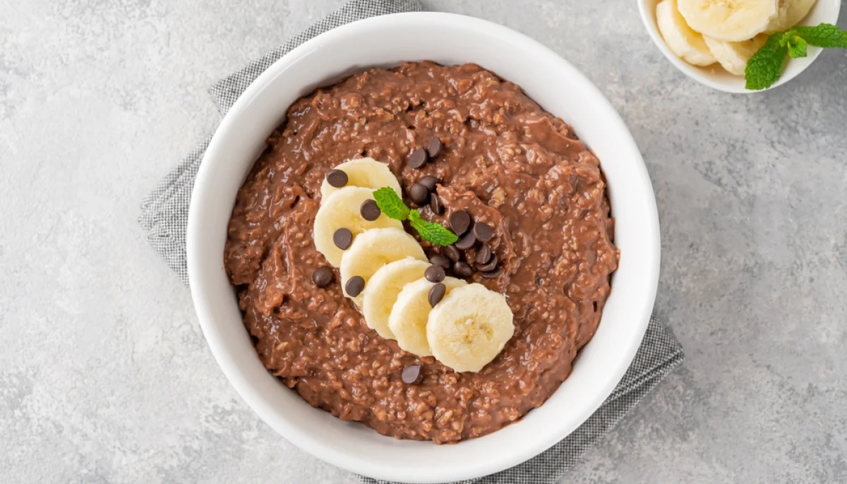 Bowl cake chocolat sans lactose
