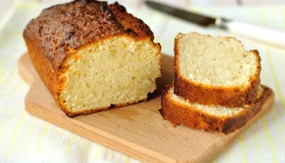 Cake au citron sans lactose moelleux