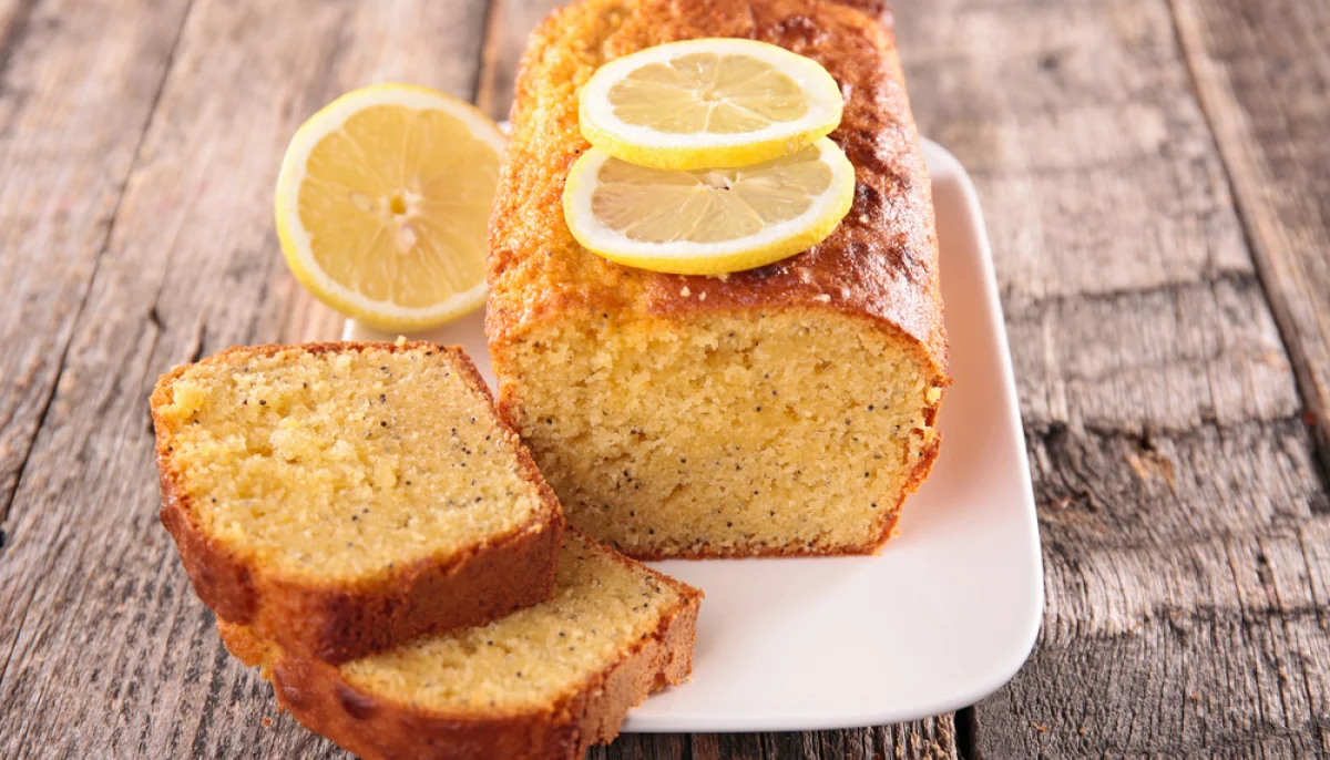 Cake citron sans gluten moelleux