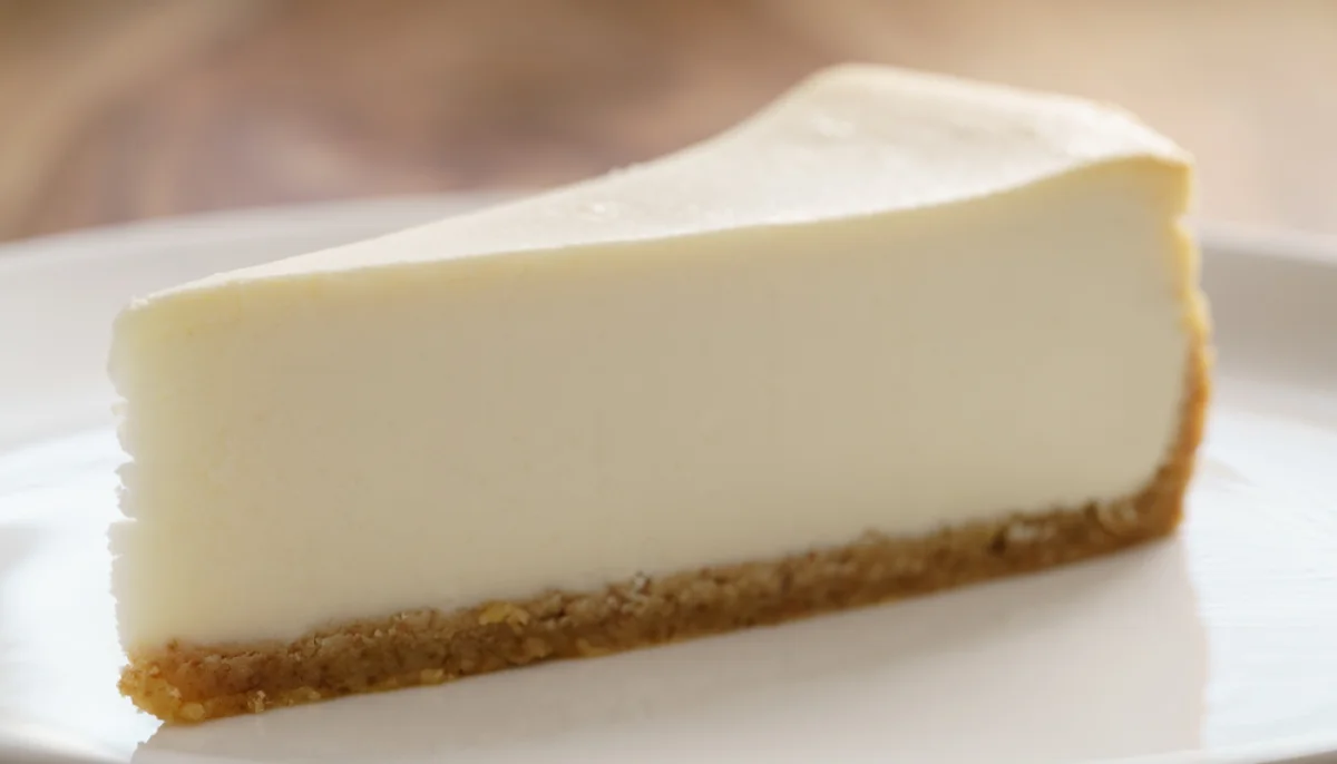 Cheesecake léger au skyr sans cuisson