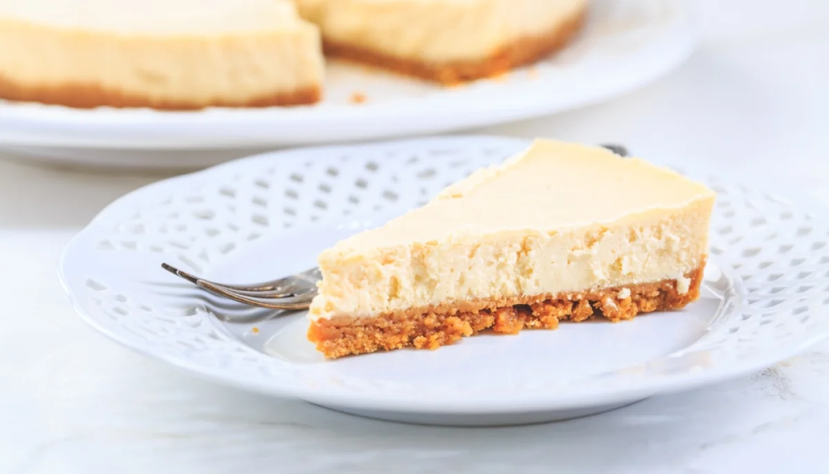 Cheesecake protéiné au skyr