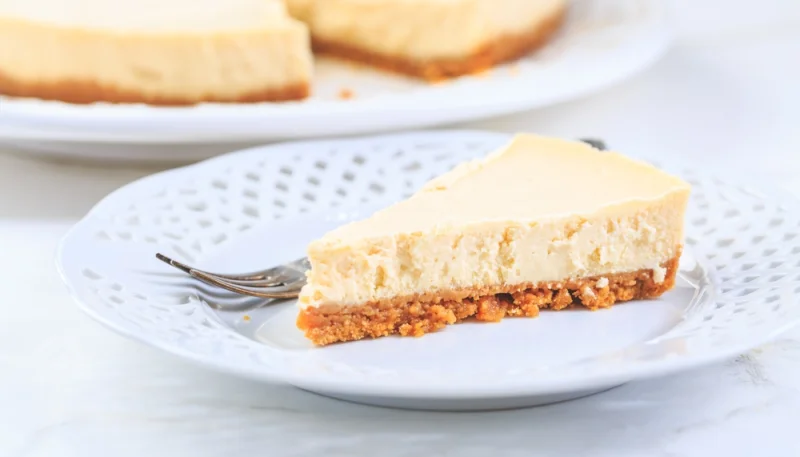 Cheesecake protéiné au skyr