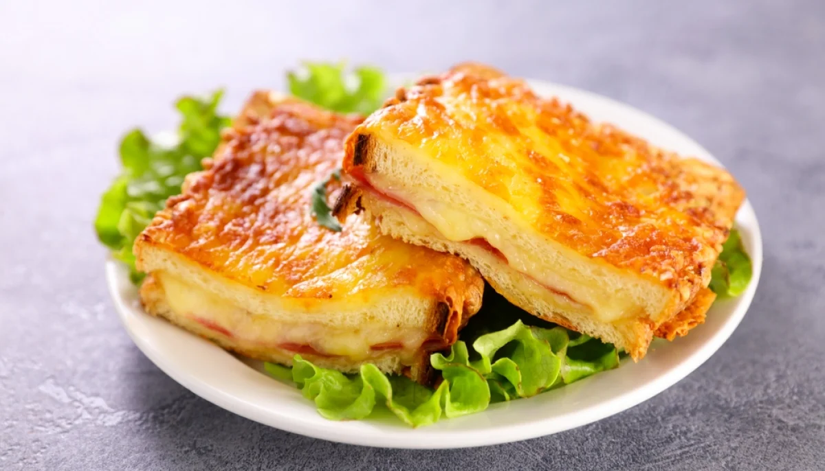Croque-monsieur au four version familiale