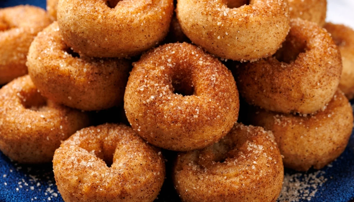 Donuts au four sucre-cannelle