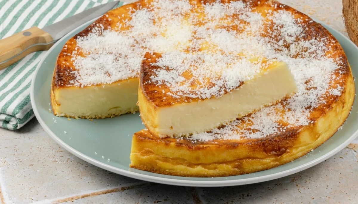 Flan coco sans gluten