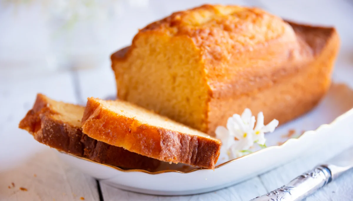 Gâteau au yaourt sans lactose