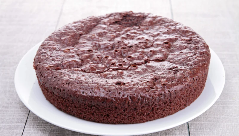 Gâteau chocolat amande sans gluten fondant