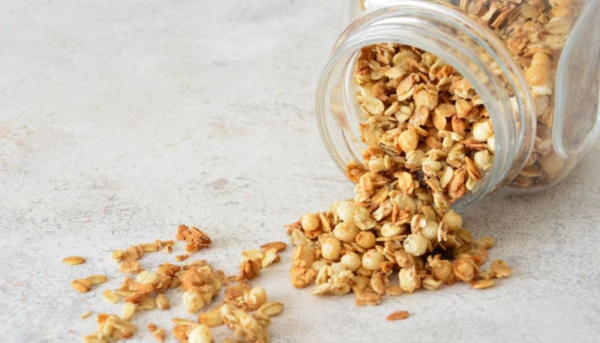 Granola protéiné maison croustillant